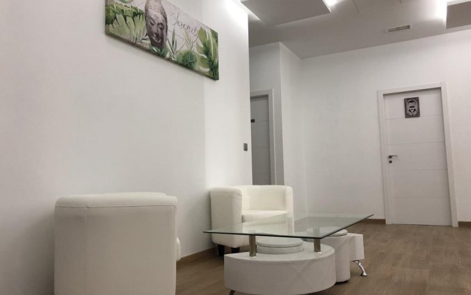 Slaapkamer van hotel Resort Flamingo Beach in Alicante